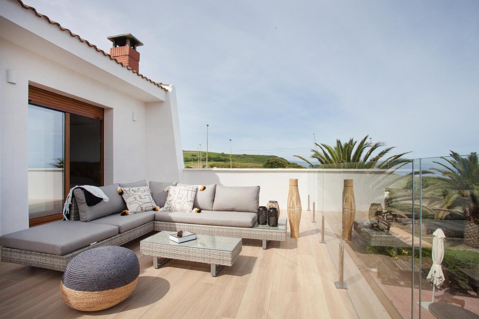 Tu Refugio Junto Al Mar Te Espera Disfruta Final Europa League Apartamento Barrika Exterior foto