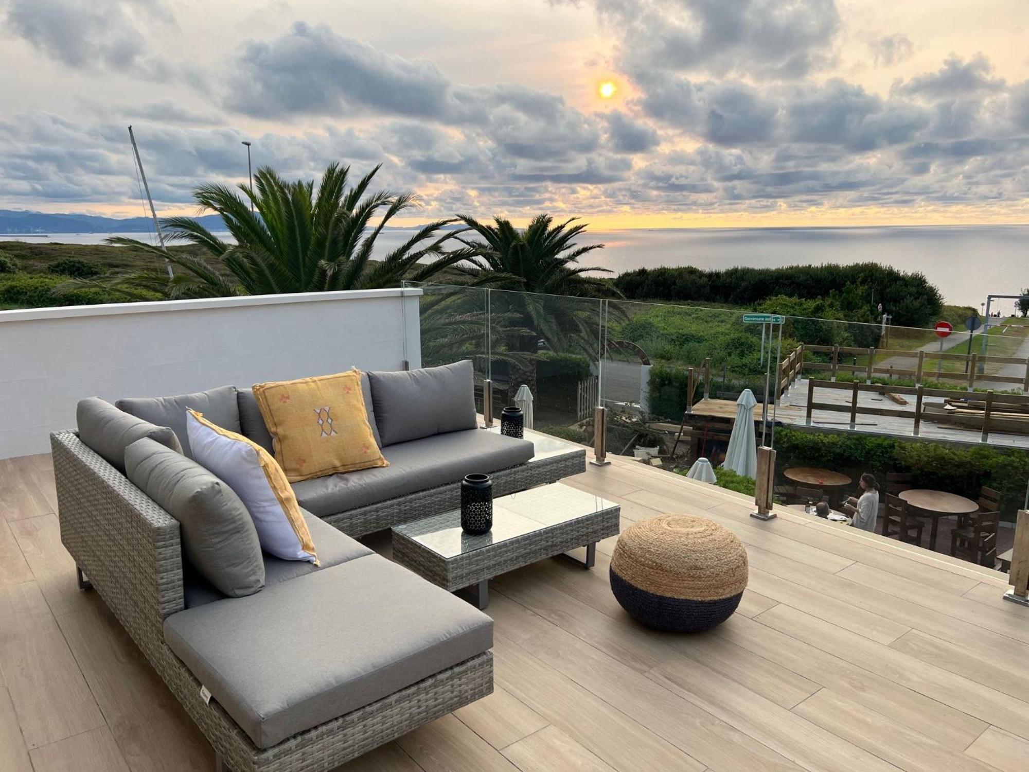 Tu Refugio Junto Al Mar Te Espera Disfruta Final Europa League Apartamento Barrika Exterior foto