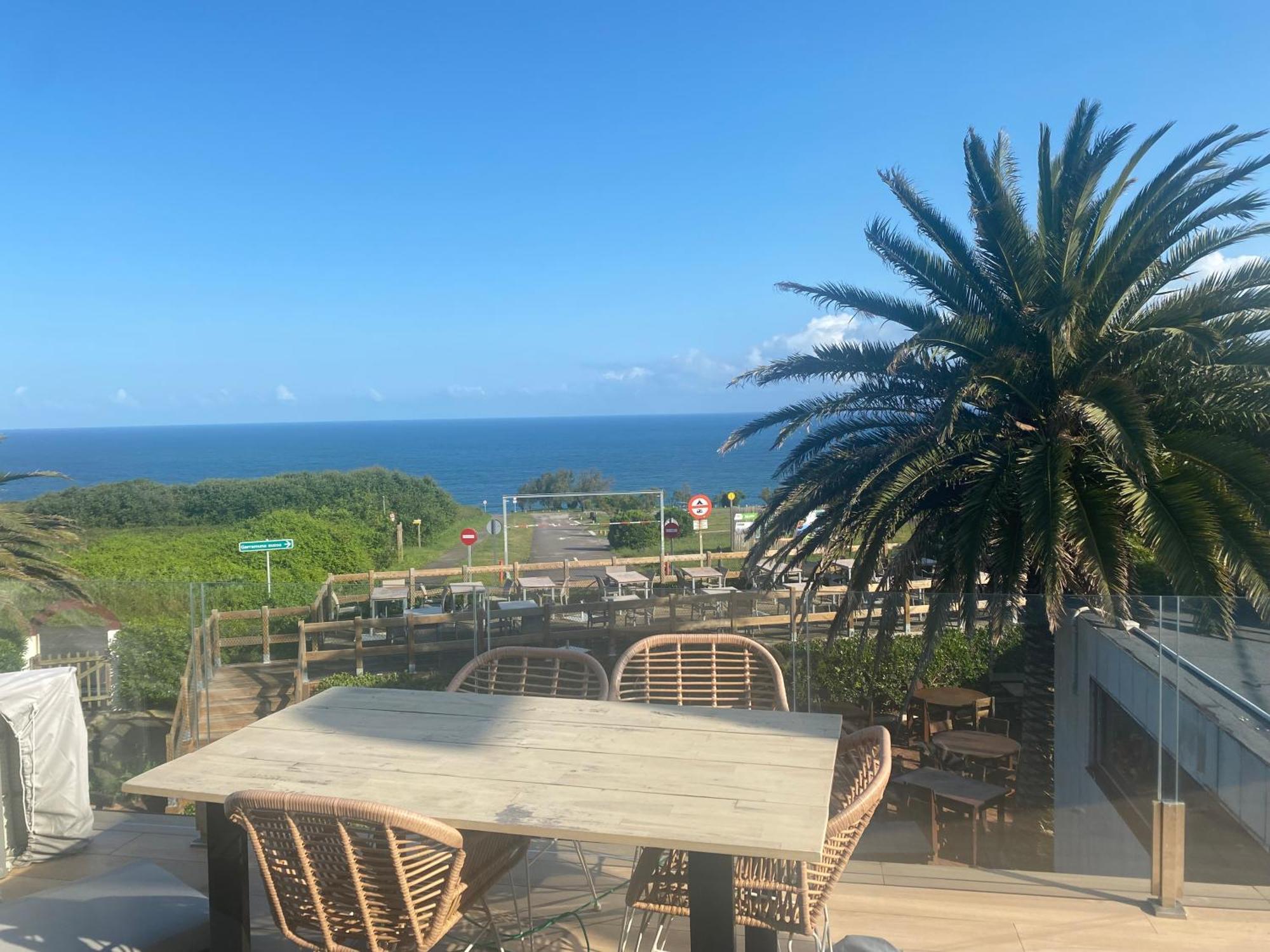 Tu Refugio Junto Al Mar Te Espera Disfruta Final Europa League Apartamento Barrika Exterior foto