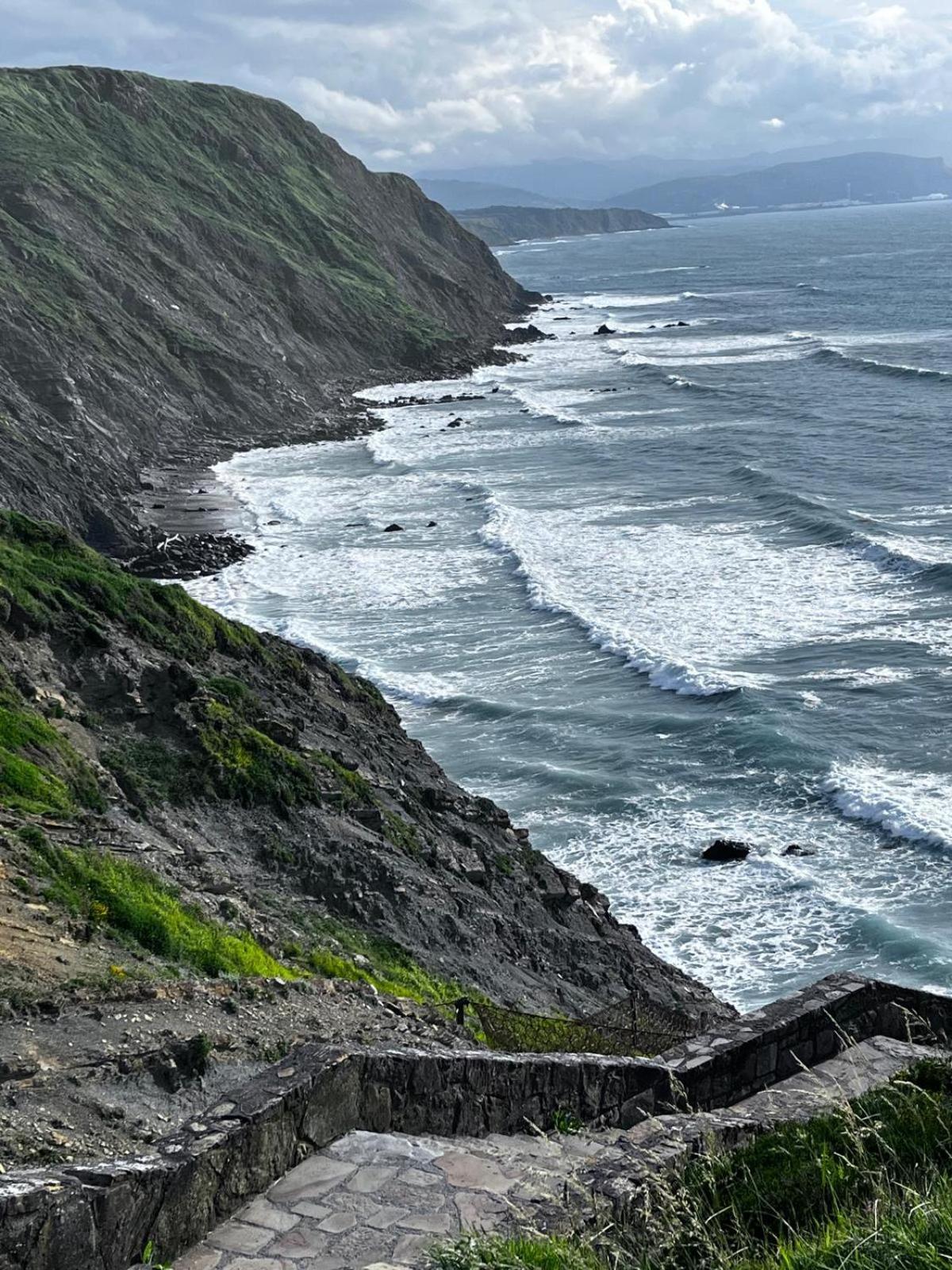 Tu Refugio Junto Al Mar Te Espera Disfruta Final Europa League Apartamento Barrika Exterior foto